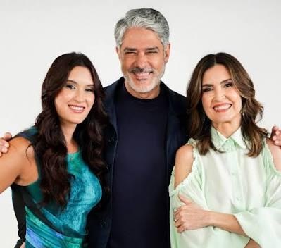 Izildinha Pilli │ Videocast terá reencontro público de William Bonner e Fátima Bernardes