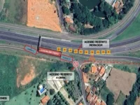 Intervias interdita temporariamente marginais da SP-147 e alça de acesso à SP-352, em Itapira