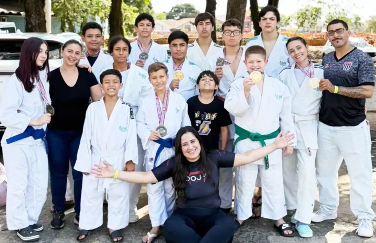 Judocas de Mogi Mirim conquistam 9 medalhas e garantem vagas na final do Paulista Aspirante