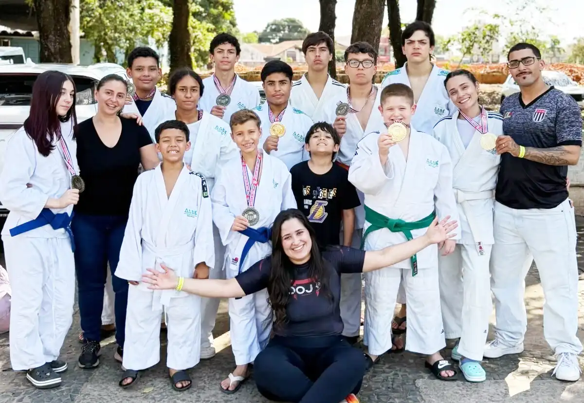 Judocas de Mogi Mirim conquistam 9 medalhas e garantem vagas na final do Paulista Aspirante