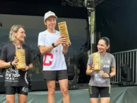 Mirlene Picin vence prova no Pico do Jaraguá, em São Paulo