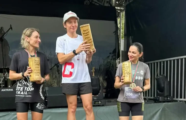 Mirlene Picin vence prova no Pico do Jaraguá, em São Paulo