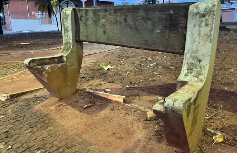 Vereador pede revitalização da Praça Duque de Caxias, em Mogi Mirim
