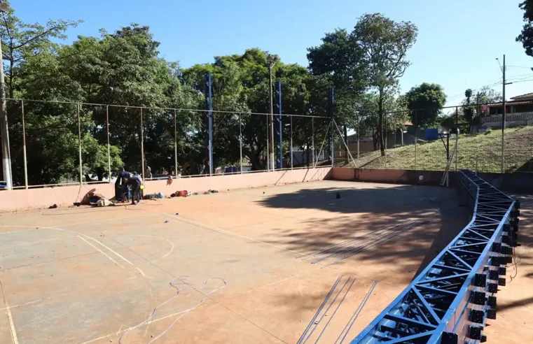 Justiça determina retomada de obras em quadras de cinco escolas municipais de Mogi Mirim