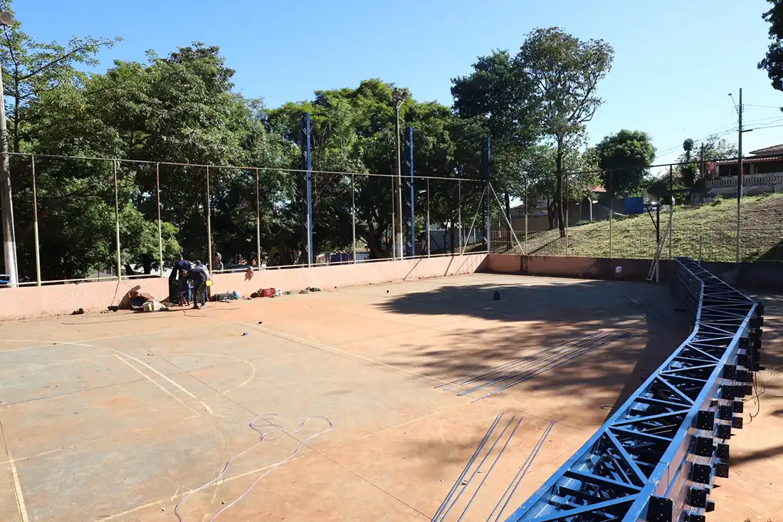 Justiça determina retomada de obras em quadras de cinco escolas municipais de Mogi Mirim