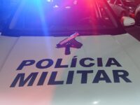 PM apreende simulacro de arma de fogo durante abordagem no Centro de Mogi Mirim