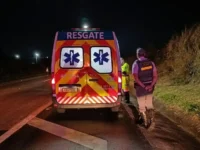 Pedestre é socorrido após ser encontrado desorientado na SP-147, em Itapira