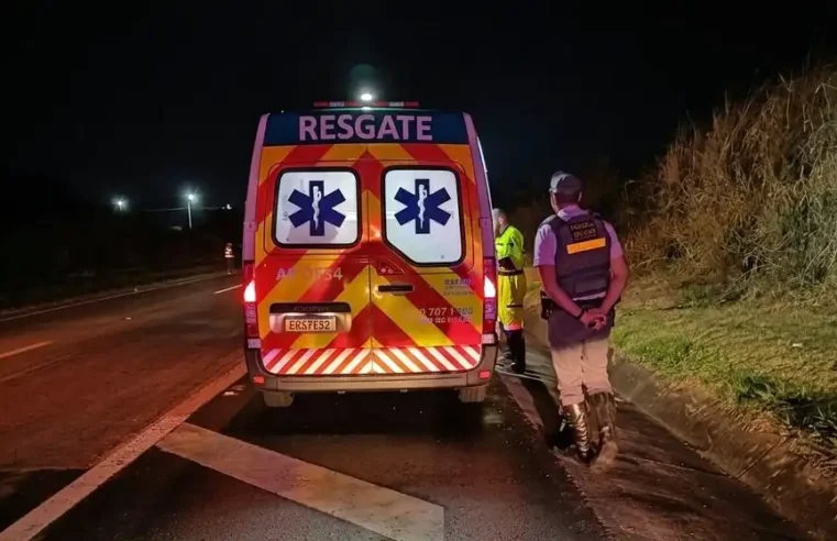 Pedestre é socorrido após ser encontrado desorientado na SP-147, em Itapira