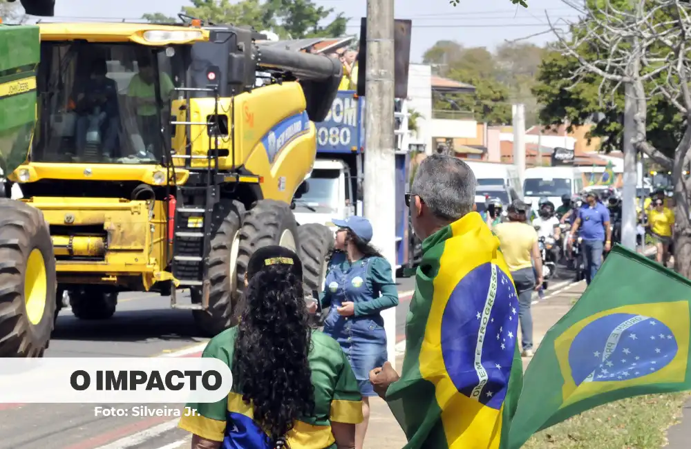 Direita bolsonarista anuncia tratoraço em Mogi Mirim, no próximo domingo